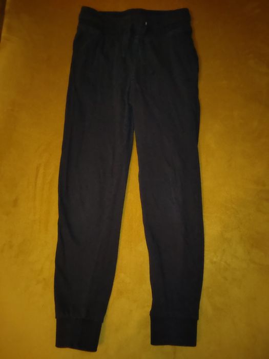 Spodnie dresowe, H&M, czarne , 122