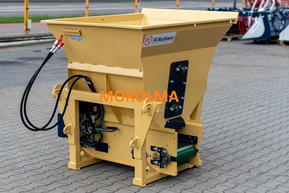 Łyżka szufla do ścielarka separatu ścielenia rozścielacz FK MACHINERY