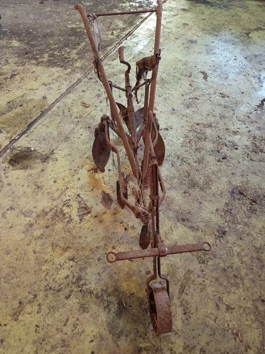 Sachador agrícola manual