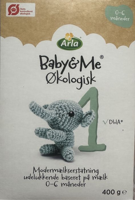 Дитяча суміш Arla Baby Me 1