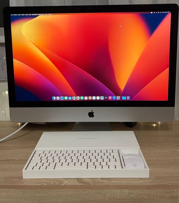 Моноблок аpple iMac 27 5K модель a1419 2017 року i5 Radeon 570 SSD+HDD