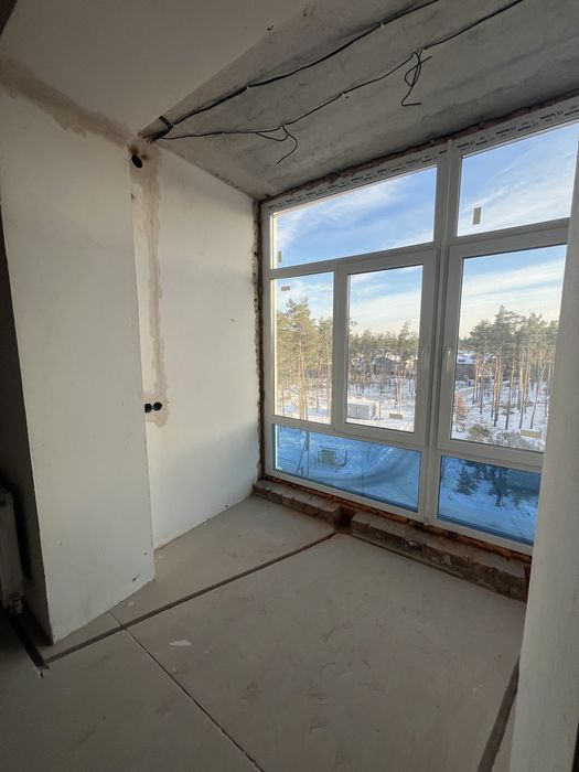 Квартира поруч з парком Щасливим , видова квартира