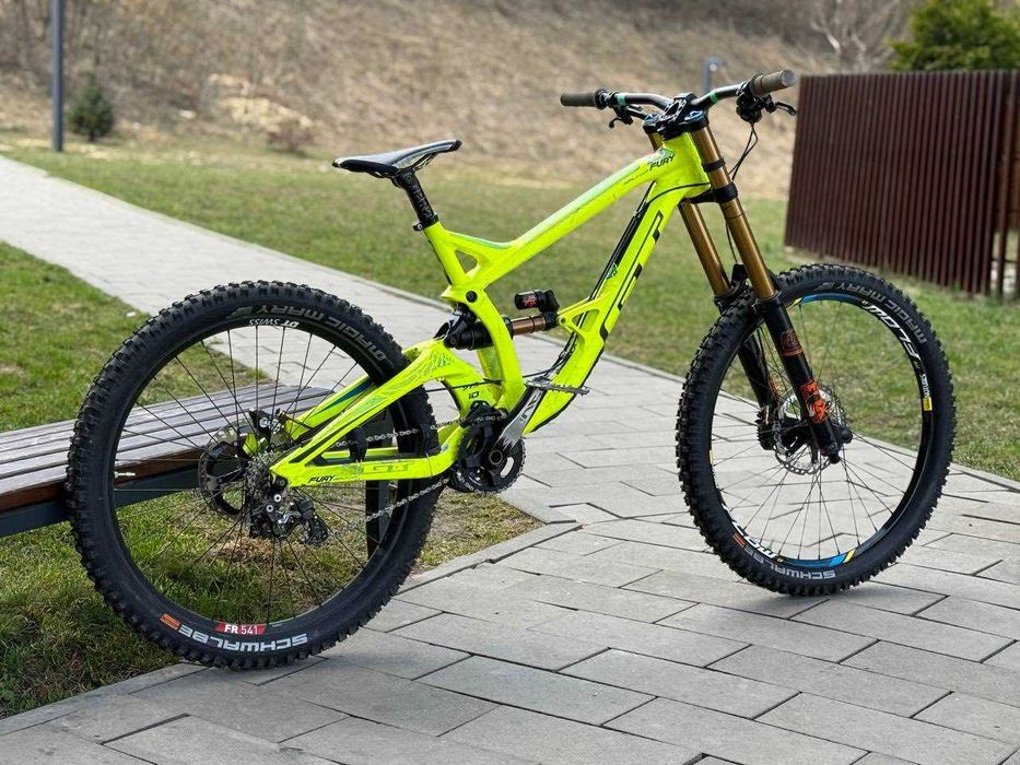 gt fury - купить велотовары - Цена на OLX.ua