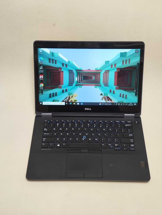 Ноутбук Dell Latitude E7470 IPS 2K Touch i7-6600U/DDR4 8ГБ/256SSD