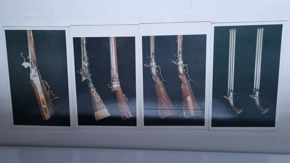 Открытки старинное оружие