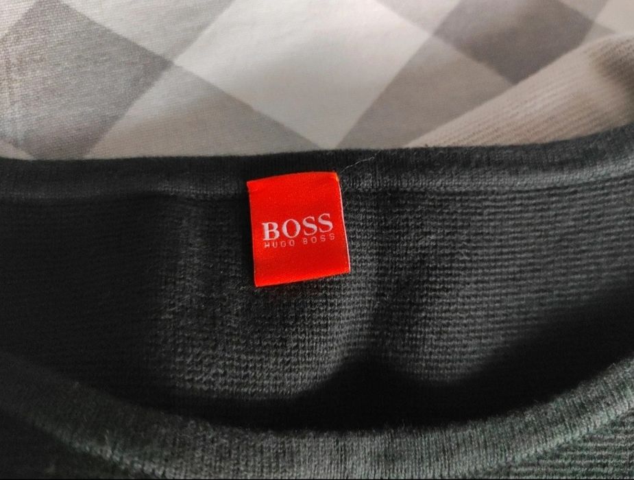 Hugo Boss __ dzianinowa sukienka 100% bawełna
