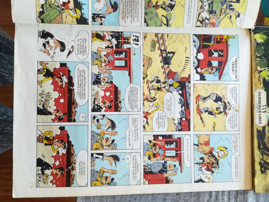 Lucky Luke banda desenhada
