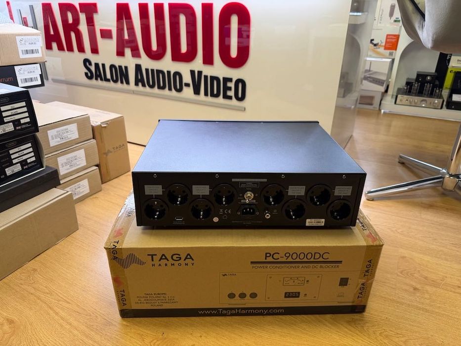 Taga Harmony PC-9000DC (Czarny)