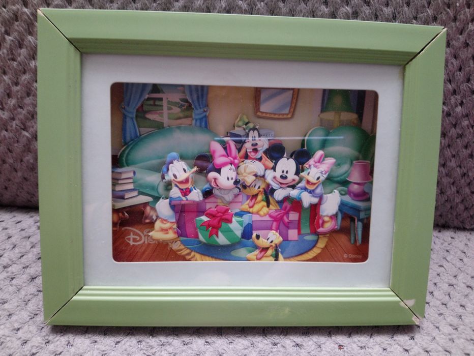 Obraz Disney myszka miki,kaczor donald ,pluto i inne