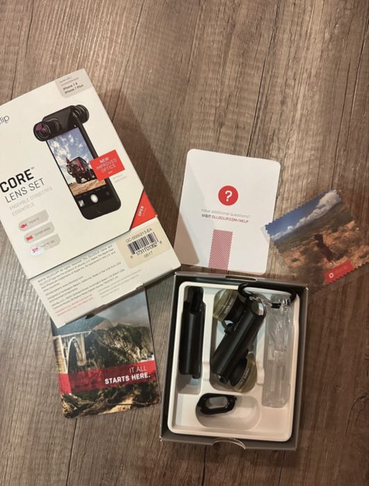 Lentes - Core lens set iPhone 6 7 ou 7 plus