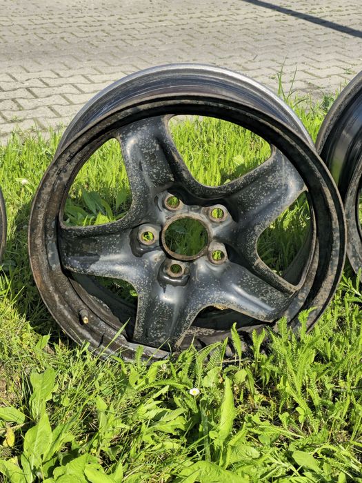 Felgi strukturalne stalowe 17 cali Opel 5x120
