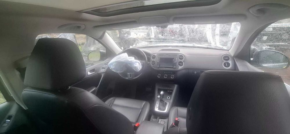 Разборка Volkswagen Tiguan 2.0 tsi Запчасти Тигуан Шрот 2009-2017