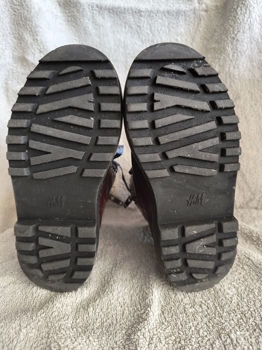 Buty dziecięce zimowe traperki