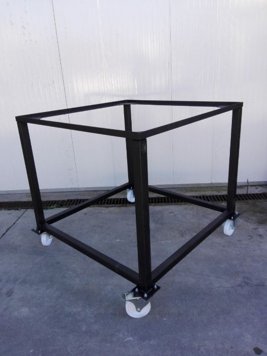 carrinho Para forno lenha rodas