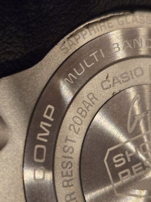 Продам мужские часы CASI0 G- Shock GWG-1000-1A3DR