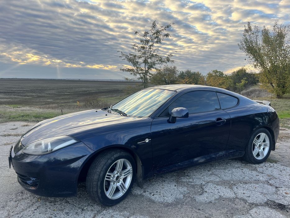 Hyundai Coupe tiburon 2.0