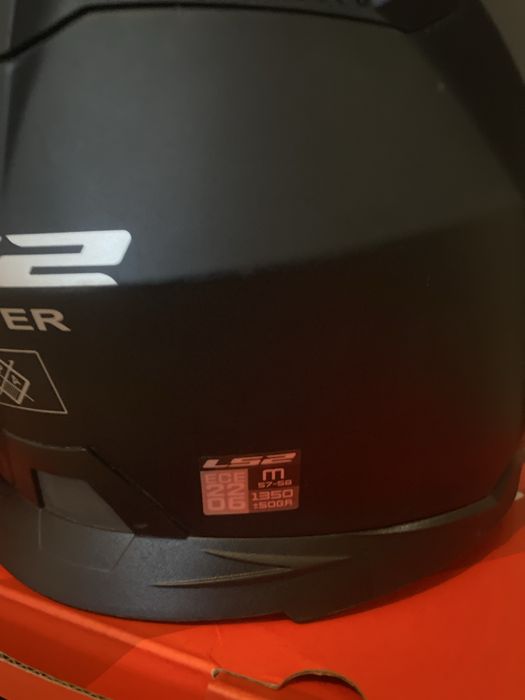 Kask motocyklowy LS2