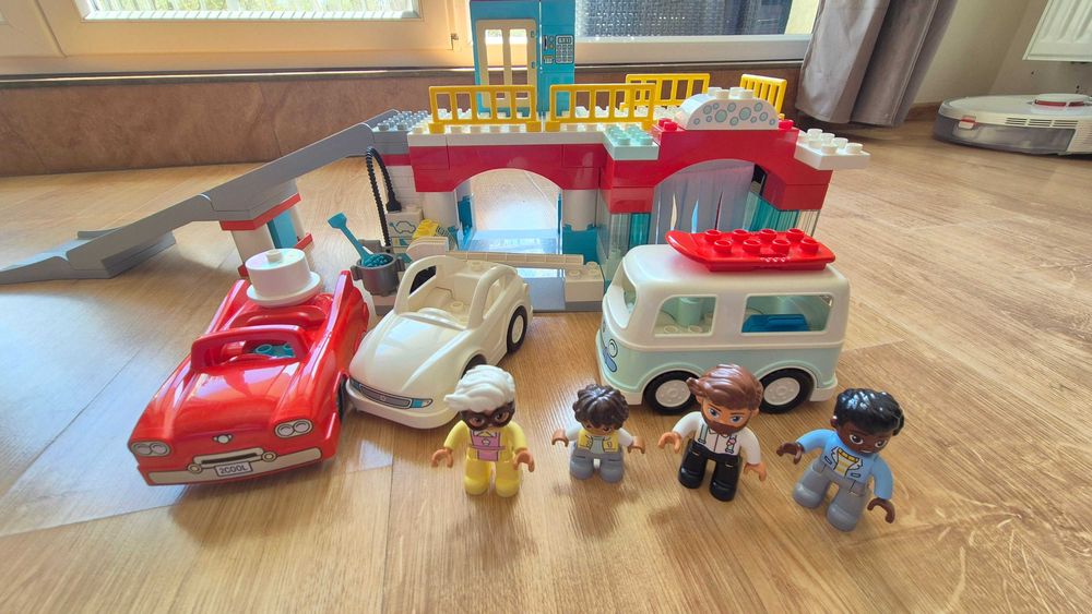 Lego Duplo Parking i Myjnia - 10948