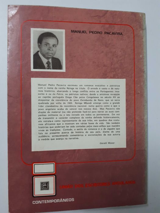 Manuel Pedro Palavira - Nzinga Mbandi