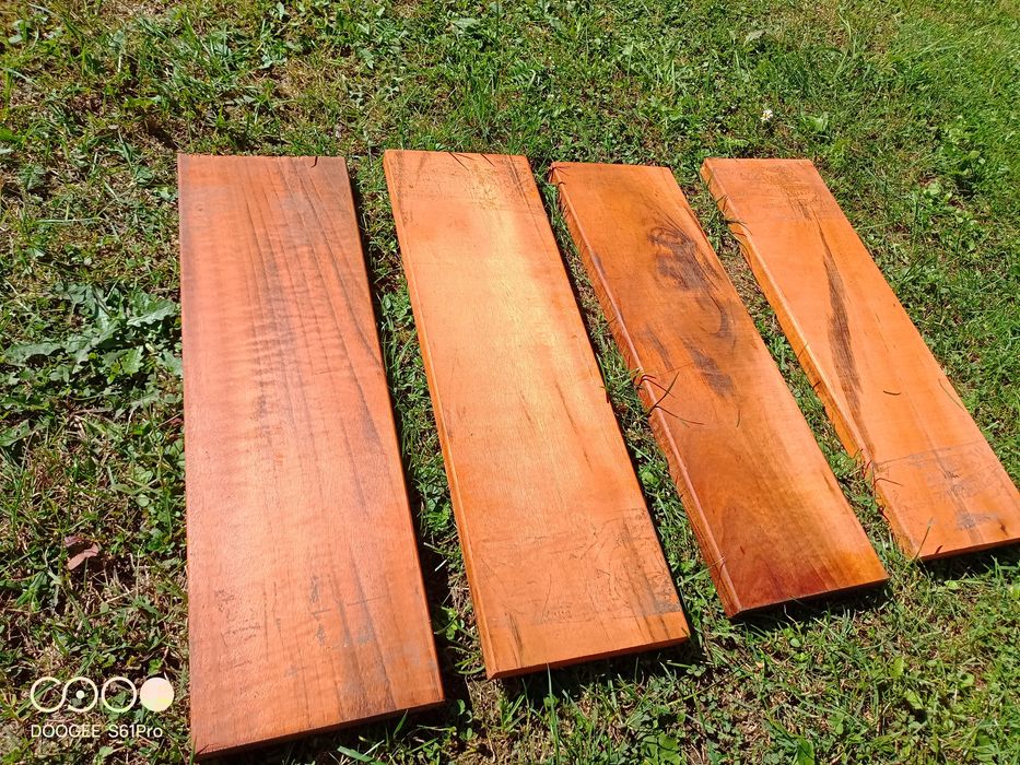 Tigerwood deski 48cmx14,5cmx2cm