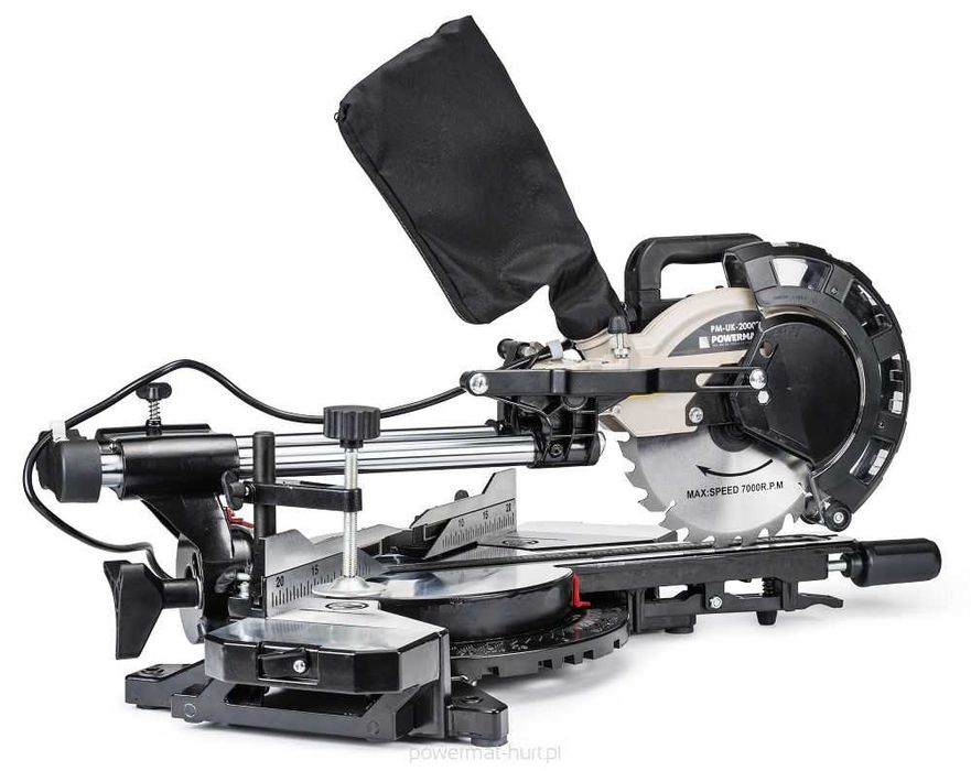 Piła ukośna ukosowa ukośnica do drewna PM-UK-2000T NOWA
