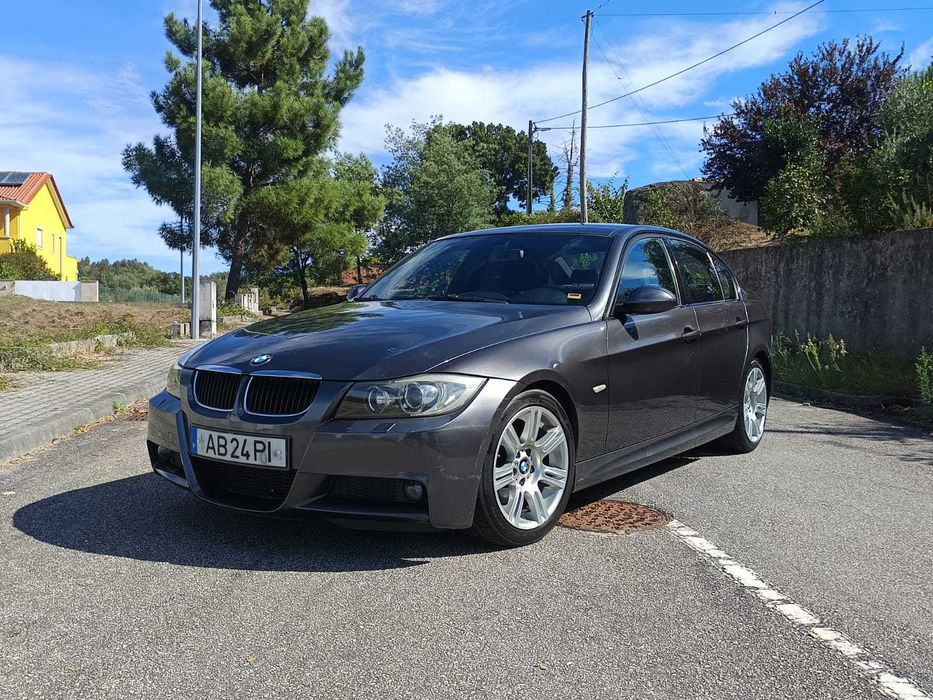 bmw 320d e90 packM  177cv