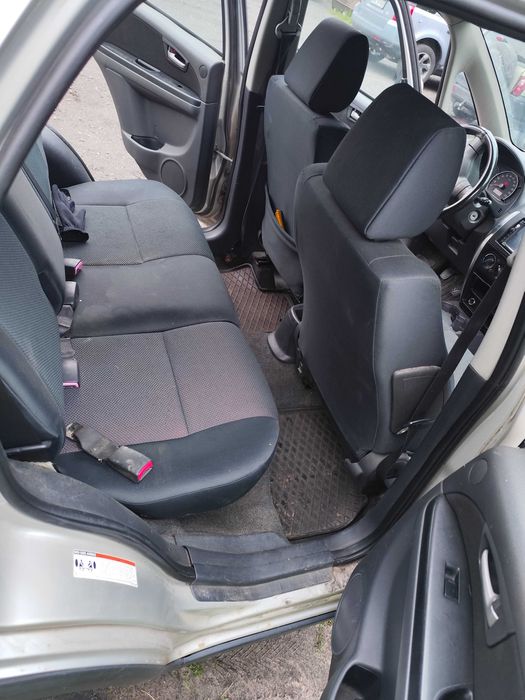 suzuki sx4 2,0 benzyna