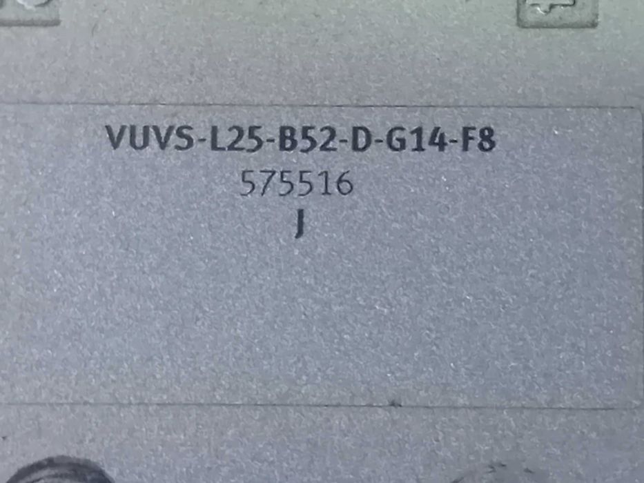 Eletrovalvula pneumática Festo.  Nova.