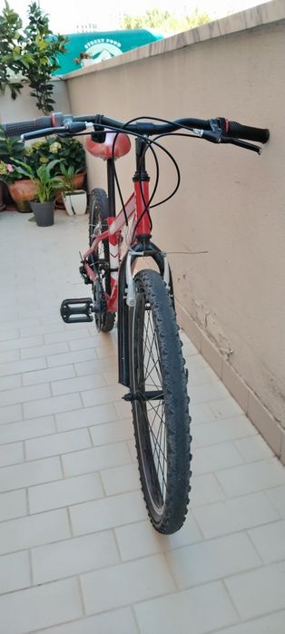 Bicicleta criança Roda 24 JL Wenti