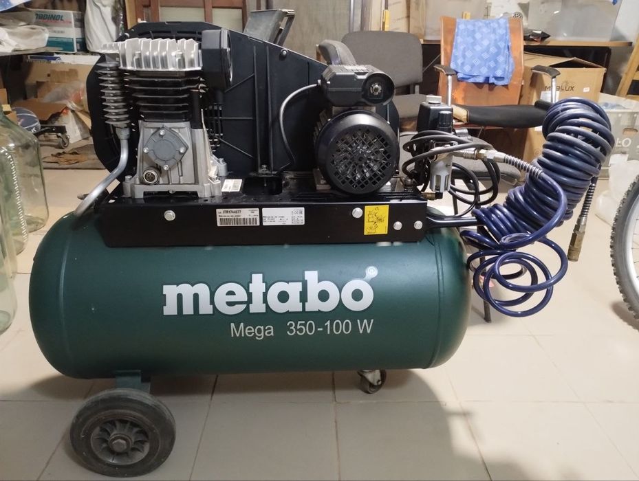 Компрессор Metabo mega 350-100w