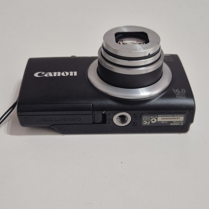 Canon Powershot A4050 IS - 16MP - Máquina fotográfica digital compacta