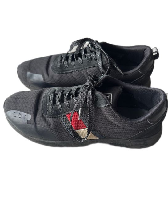 Buty męskie Tommy Hilfiger jeans 44 sportowe treningowe trampki czarne