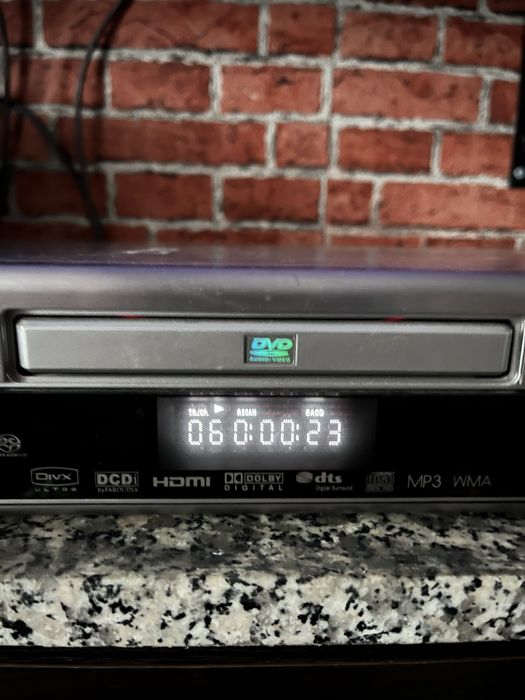 Odtwarzacz DVD DENON DVD-1940 SACD