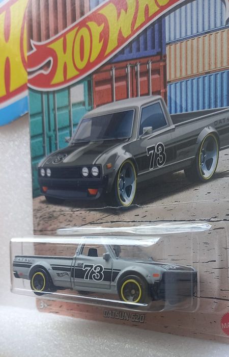Datsun 620 Hot Wheels