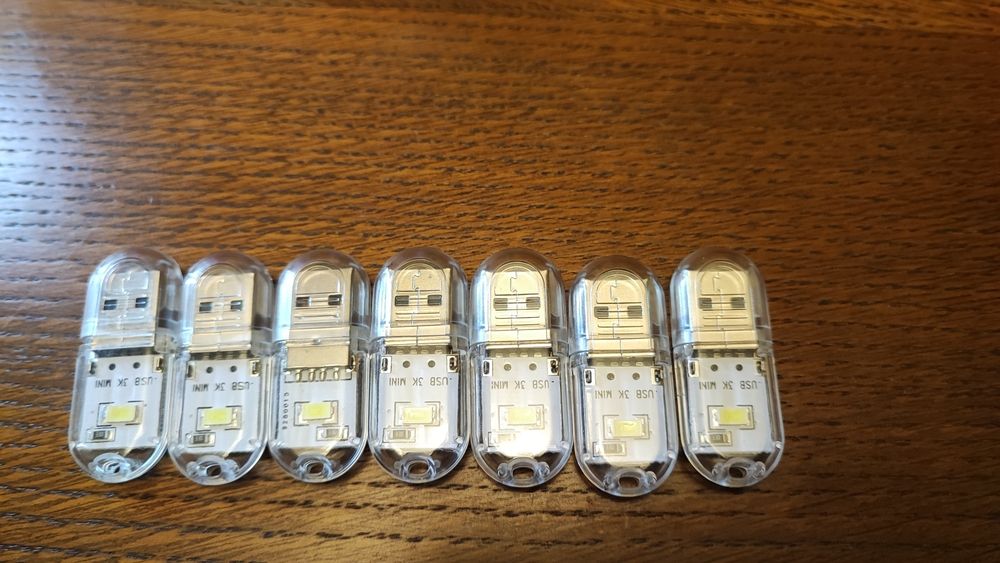 USB led лампа 5V гнущейся яркая энергоекономная