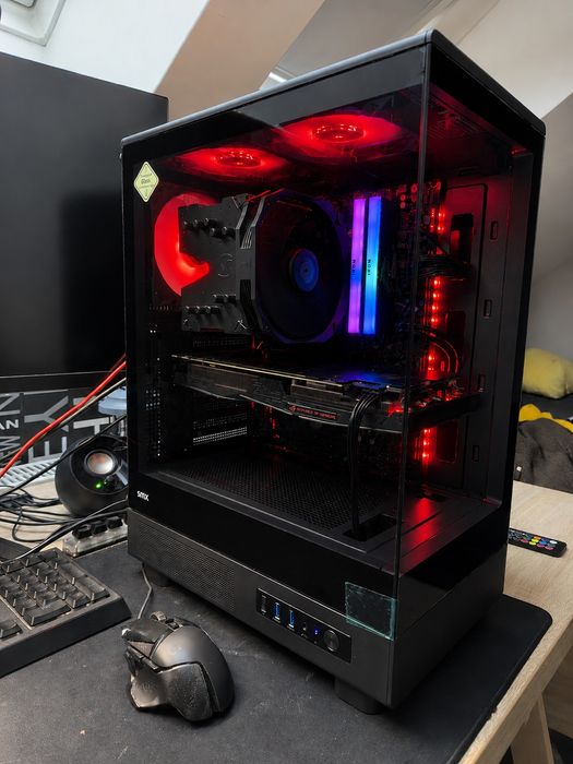 Komputer Gamingowy GTX 1060 6GB ROG Strix | 16GB RGB | Fortis 3 | Z270