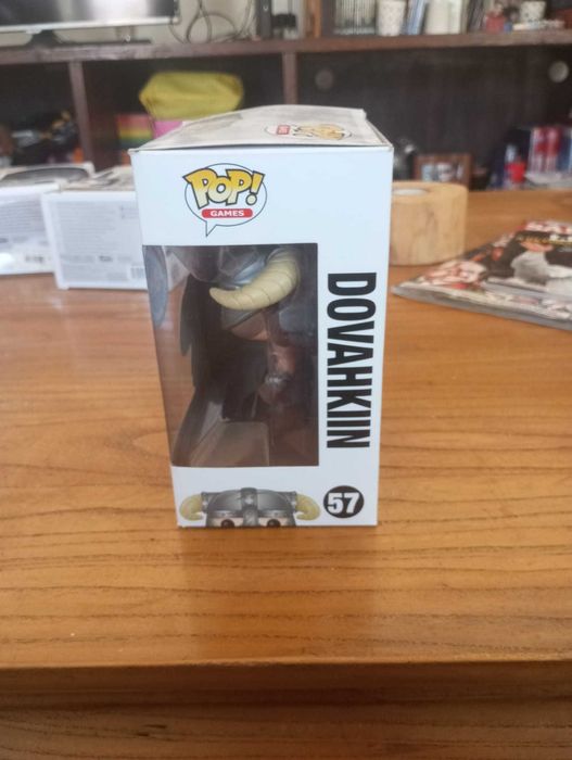 Vendo FUNKO POP da Personagem DOVAHKIIN (Skirim) #57