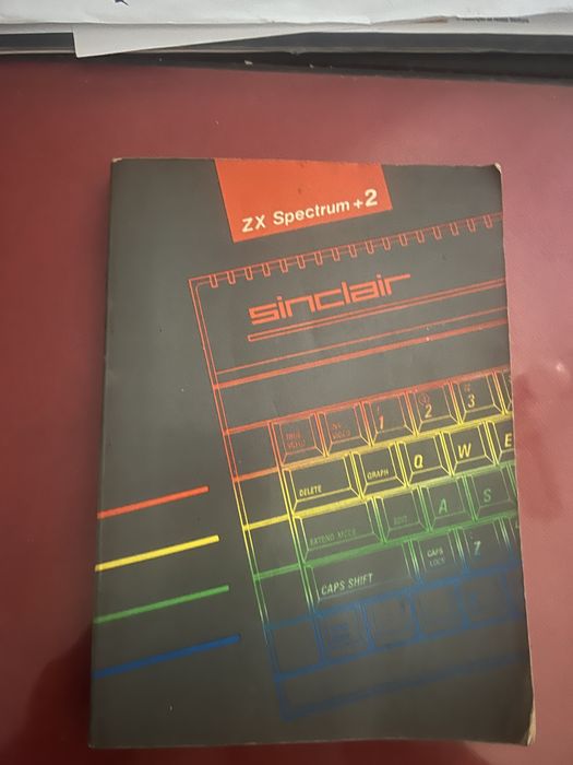 Zx spectrum 128 k +2
