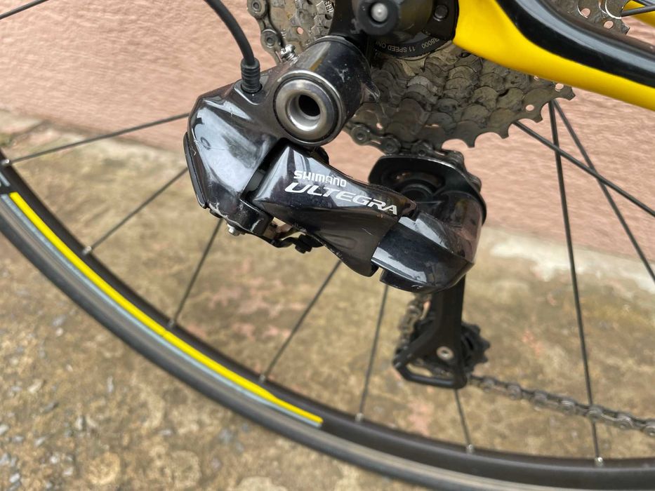 Rower szosowy Focus Cayo, Ultegra Di2, full carbon