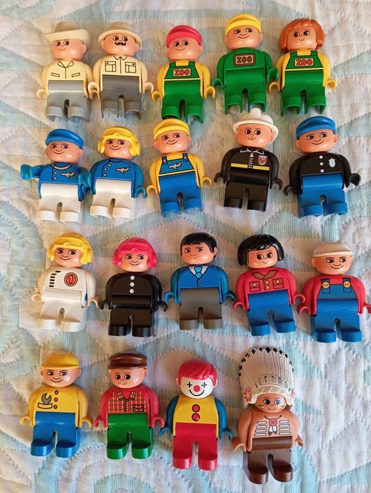 Lego animais e figuras