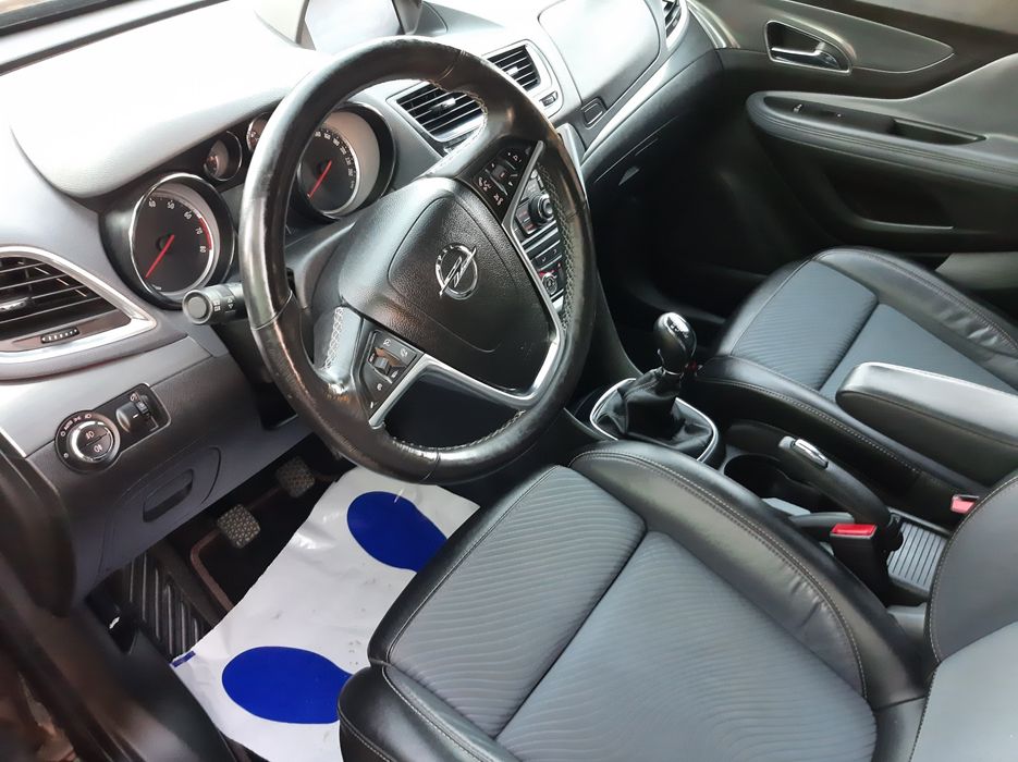 Opel Mokka 1.4 Turbo 4x4 sprowadzony zarejestrowany faktura idealna