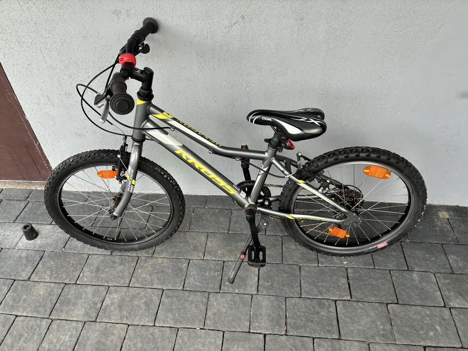 Rowerek kross hexagon koła cali