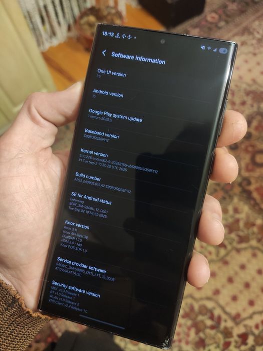 Samsung Galaxy s22 Ultra 8/128GB Snapdragon 8 Gen 1, незначні сколи