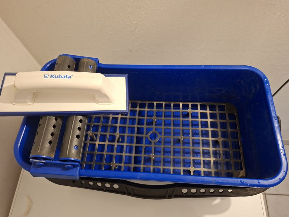 Zestaw glazurniczy do fugowania komplet kubala