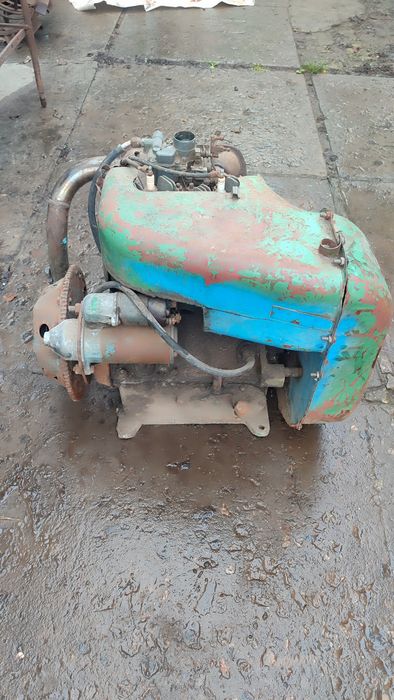 Двигатель УД-2 с стартером