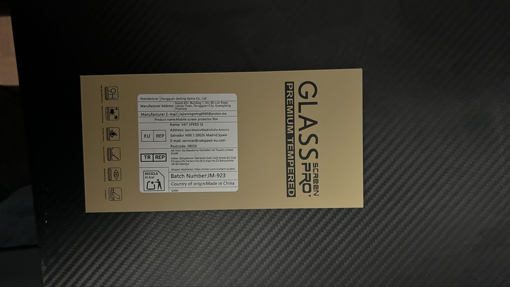 Pelicula GLASS PRO Premium Temperature