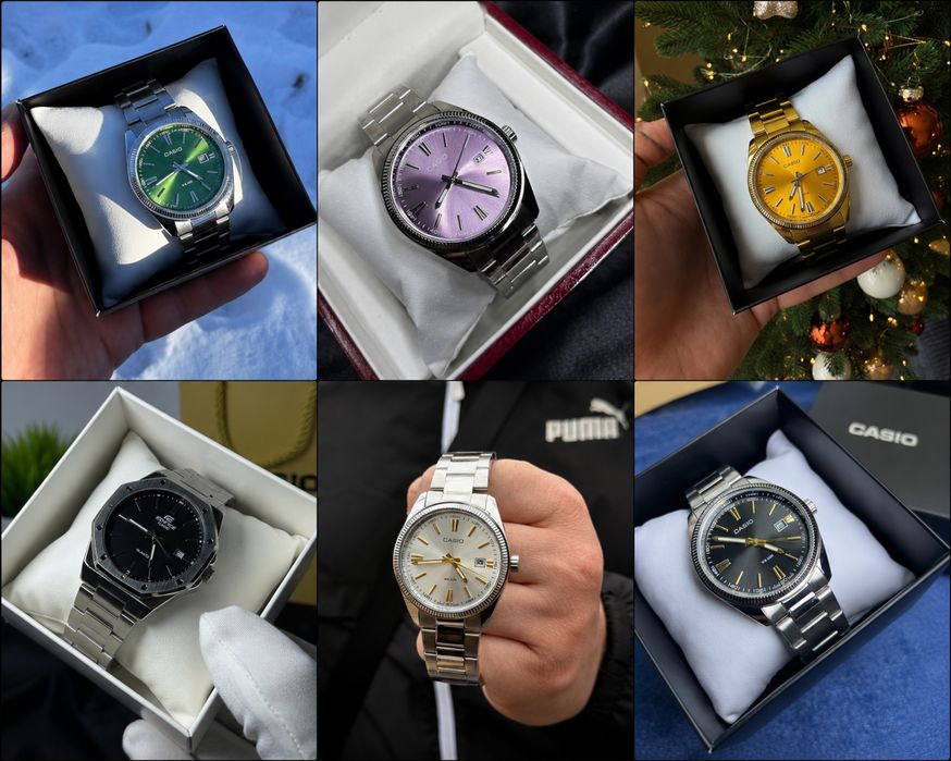 Мужские часы Casio
