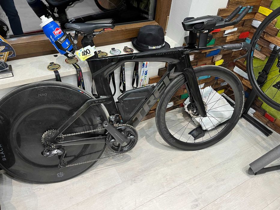 Rower czasowy TT Trek Speed Concept SLR& OCLV 800 czarny M Di2
