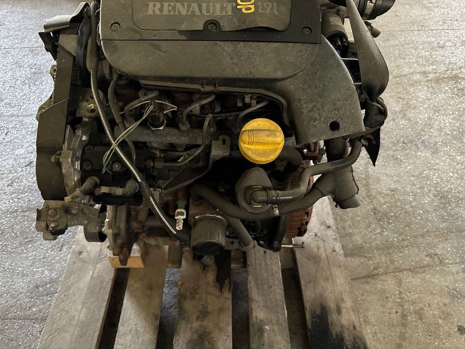 Motor Renault 1.9 dci F9QK732 - F9Q K732