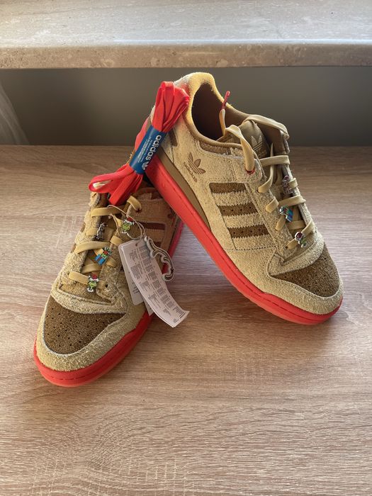 ADIDAS x THE GRINCH  FORUM LOW